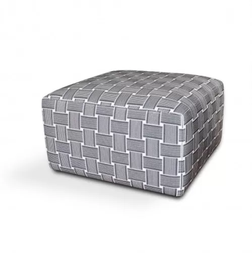 Jean-Vier Pouffe & Ottoman^Pouffe & Ottoman