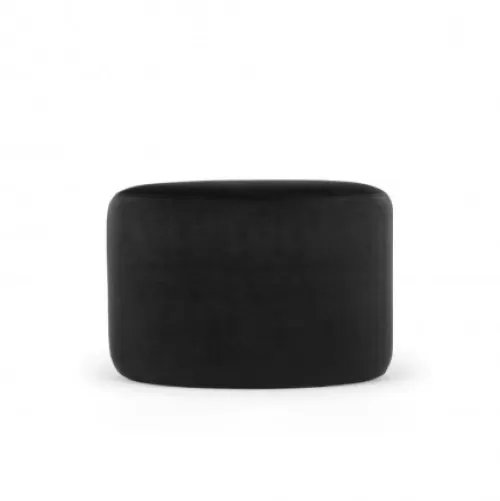 Jean-Vier Pouffe & Ottoman^Pouffe & Ottoman Black