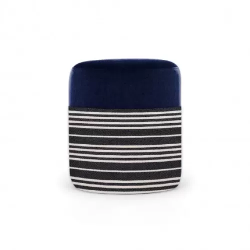 Jean-Vier Pouffe & Ottoman^Pouffe & Ottoman Black