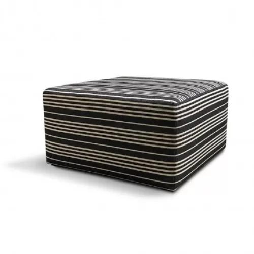 Jean-Vier Pouffe & Ottoman^Pouffe & Ottoman Black