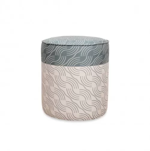 Jean-Vier Pouffe & Ottoman^Pouffe & Ottoman Green