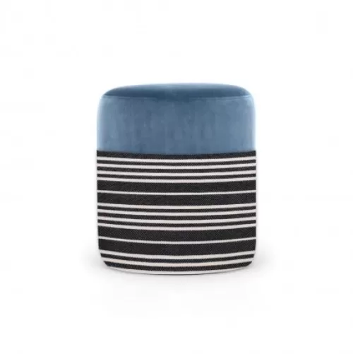 Jean-Vier Pouffe & Ottoman^Pouffe & Ottoman Grey