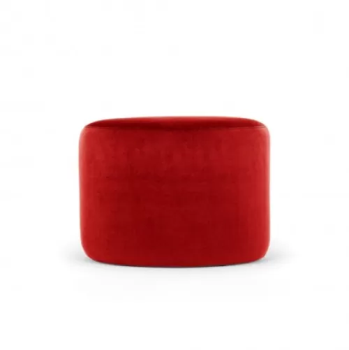 Jean-Vier Pouffe & Ottoman^Pouffe & Ottoman Red