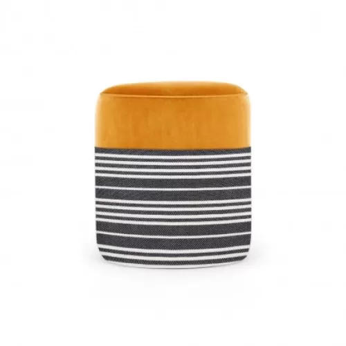 Jean-Vier Pouffe & Ottoman^Pouffe & Ottoman Yellow