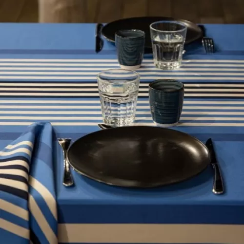 Jean-Vier Quality Tablecloth^Quality Tablecloth Blue