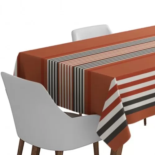 Jean-Vier Quality Tablecloth^Quality Tablecloth Orange