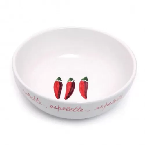 Jean-Vier Salad Bowl^Salad Bowl Red