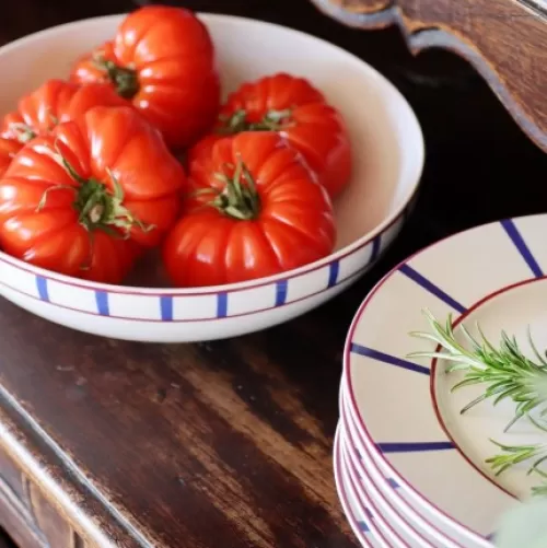 Jean-Vier Salad Bowl^Salad Bowl White