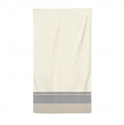 Jean-Vier Shower Towel^Shower Towel Ecru