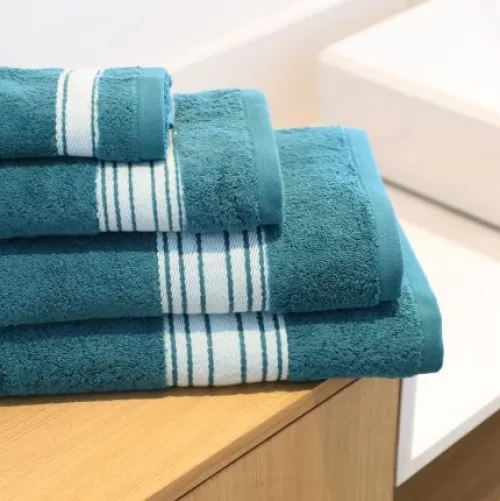 Jean-Vier Shower Towel^Shower Towel Green