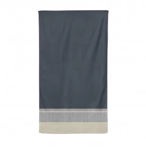 Jean-Vier Shower Towel^Shower Towel Grey