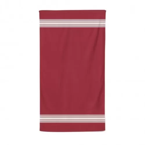 Jean-Vier Shower Towel^Shower Towel Red