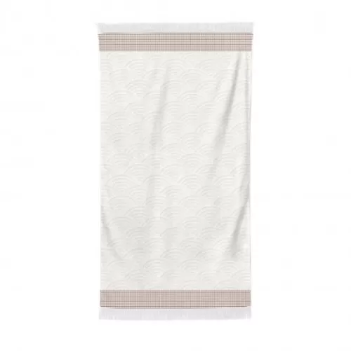 Jean-Vier Shower Towel^Shower Towel Red