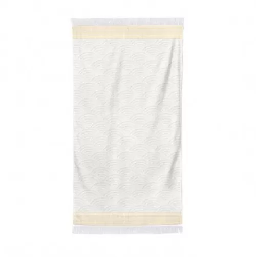 Jean-Vier Shower Towel^Shower Towel Yellow