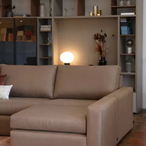 Jean-Vier Sofa^Sofa Brown