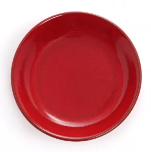 Jean-Vier Plate^Soup Plate Red