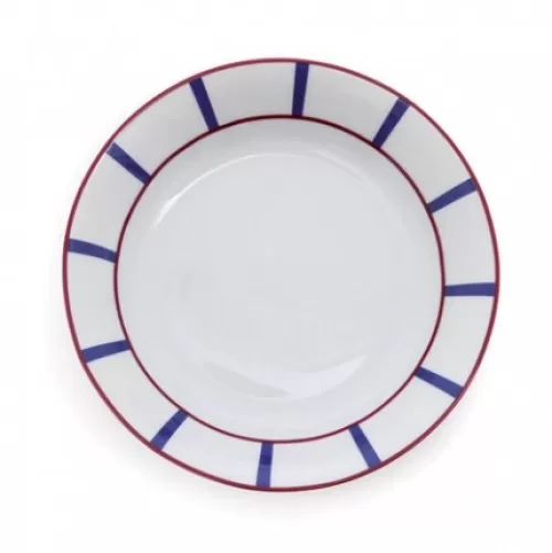 Jean-Vier Plate^Soup Plate White