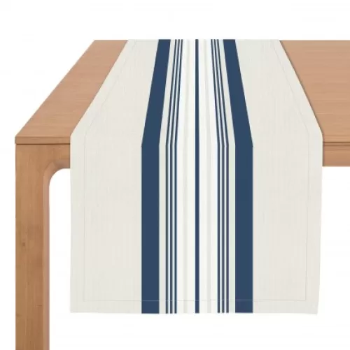 Jean-Vier Table Runner^Table Runner Blue