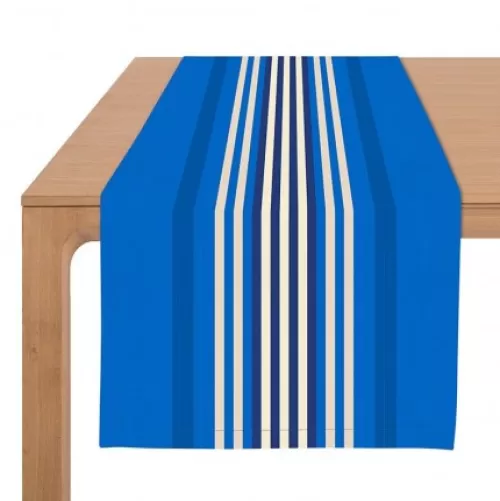 Jean-Vier Table Runner^Table Runner Blue