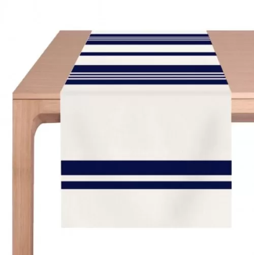 Jean-Vier Table Runner^Table Runner Blue