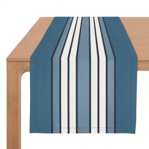 Jean-Vier Table Runner^Table Runner Blue