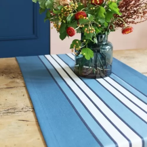 Jean-Vier Table Runner^Table Runner Blue