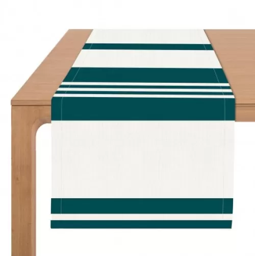 Jean-Vier Table Runner^Table Runner Green