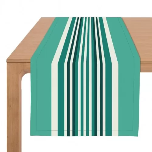 Jean-Vier Table Runner^Table Runner Green