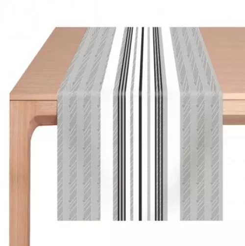 Jean-Vier Table Runner^Table Runner Grey