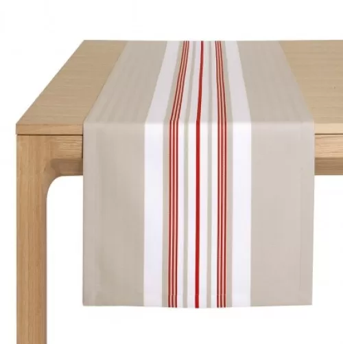 Jean-Vier Table Runner^Table Runner Red