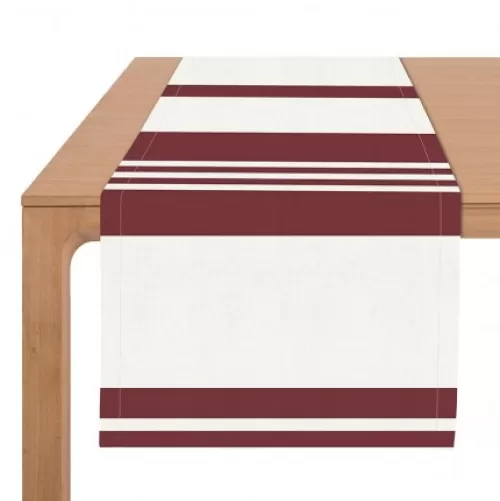 Jean-Vier Table Runner^Table Runner Red