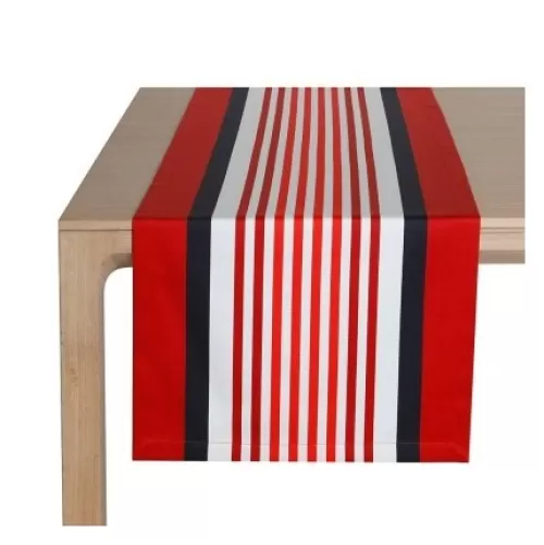 Jean-Vier Table Runner^Table Runner Red