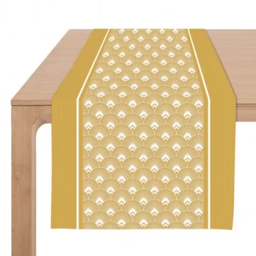 Jean-Vier Table Runner^Table Runner Yellow