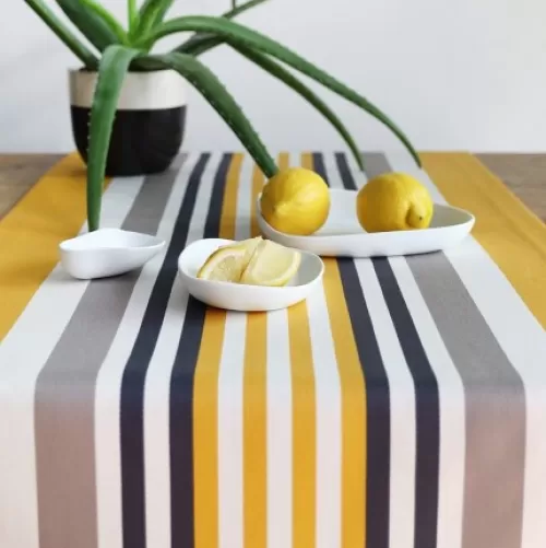 Jean-Vier Table Runner^Table Runner Yellow