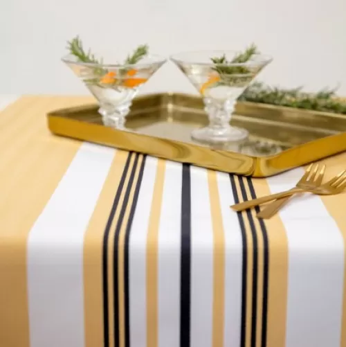 Jean-Vier Table Runner^Table Runner Yellow