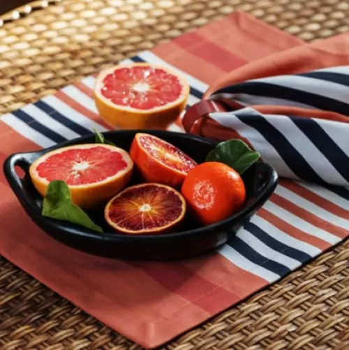 Jean-Vier Table Set^Table Set Orange