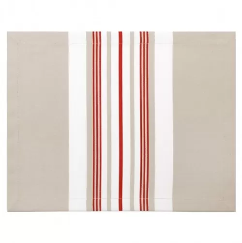 Jean-Vier Table Set^Table Set Red