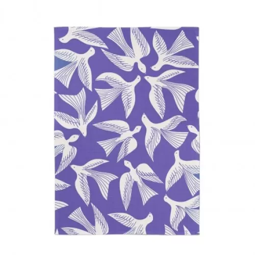 Jean-Vier Tea Towel^Tea Towel Blue