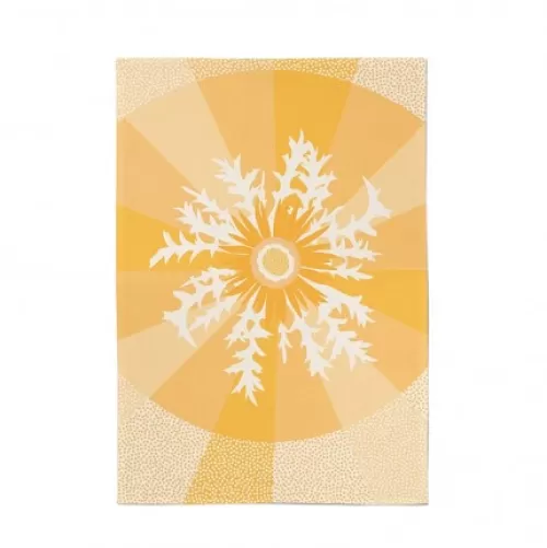 Jean-Vier Tea Towel^Tea Towel Yellow