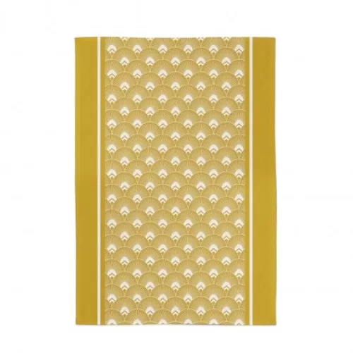 Jean-Vier Tea Towel^Tea Towel Yellow