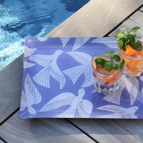 Jean-Vier Tray^Tray Blue